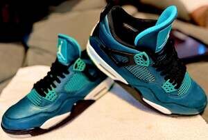 Air Jordan 4 Retro 30th Anniversary Teal